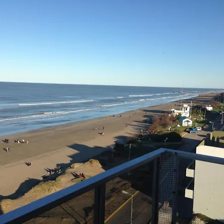 Departamento Frente Al Mar Apartment Santa Teresita Exterior photo