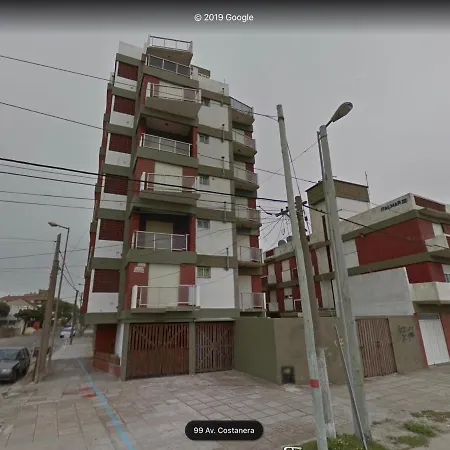 Departamento Frente Al Mar Apartment Santa Teresita Exterior photo
